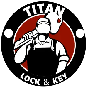 Titan Lock _ Key LOGO
