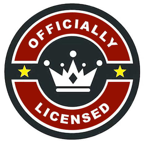 OFFICIALL LICENSED BADGE